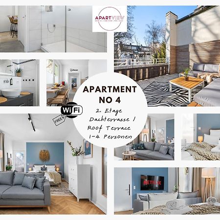 Apartview Apartments Krefeld - Wlan - Zentral - Ruhig Extérieur photo