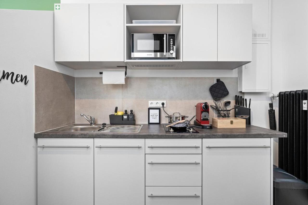 Apartview Apartments Krefeld - Wlan - Zentral - Ruhig Extérieur photo