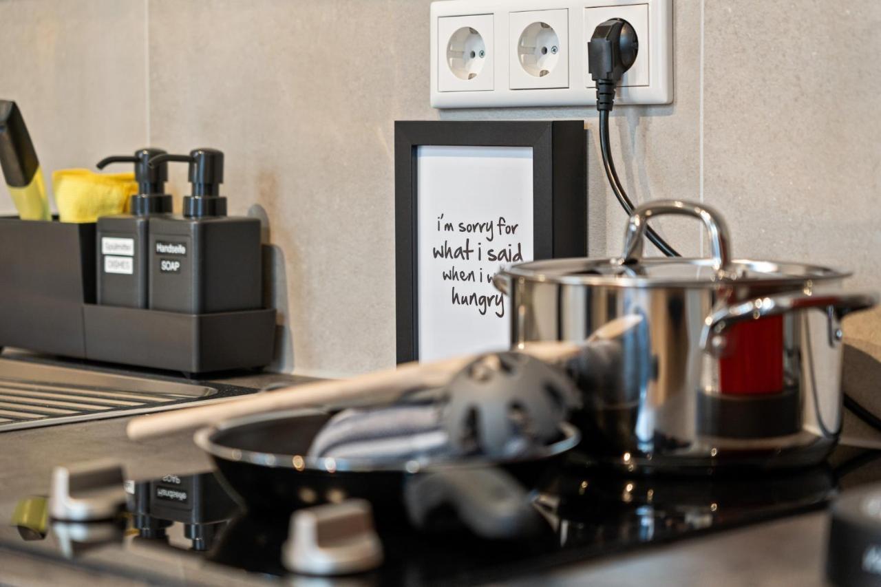 Apartview Apartments Krefeld - Wlan - Zentral - Ruhig Extérieur photo