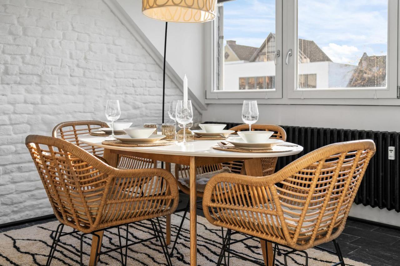 Apartview Apartments Krefeld - Wlan - Zentral - Ruhig Extérieur photo