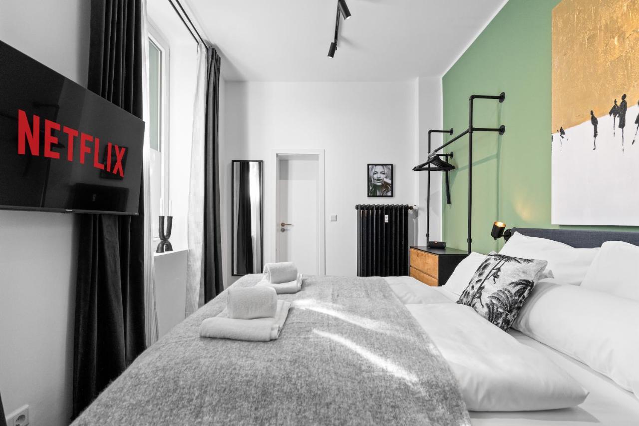 Apartview Apartments Krefeld - Wlan - Zentral - Ruhig Extérieur photo