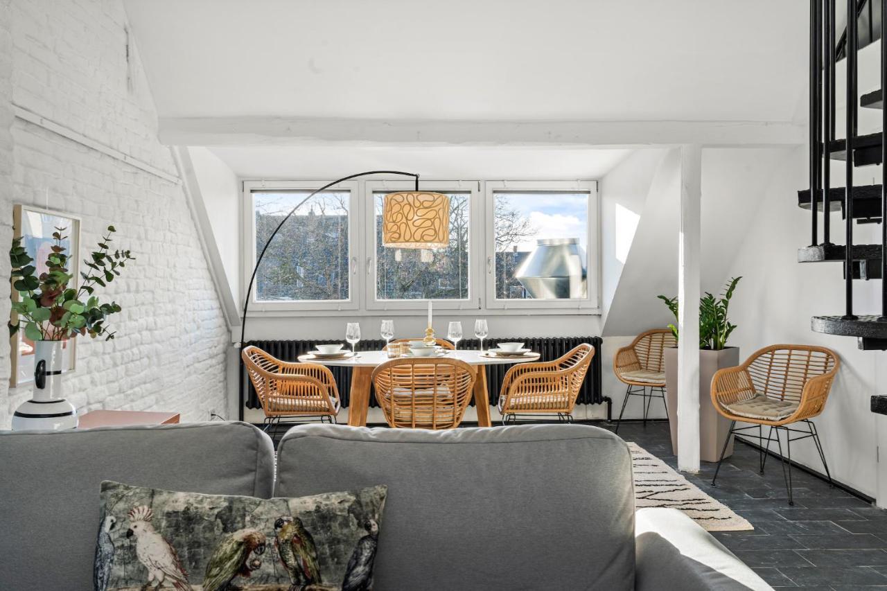 Apartview Apartments Krefeld - Wlan - Zentral - Ruhig Extérieur photo