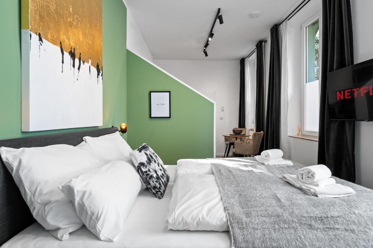 Apartview Apartments Krefeld - Wlan - Zentral - Ruhig Extérieur photo