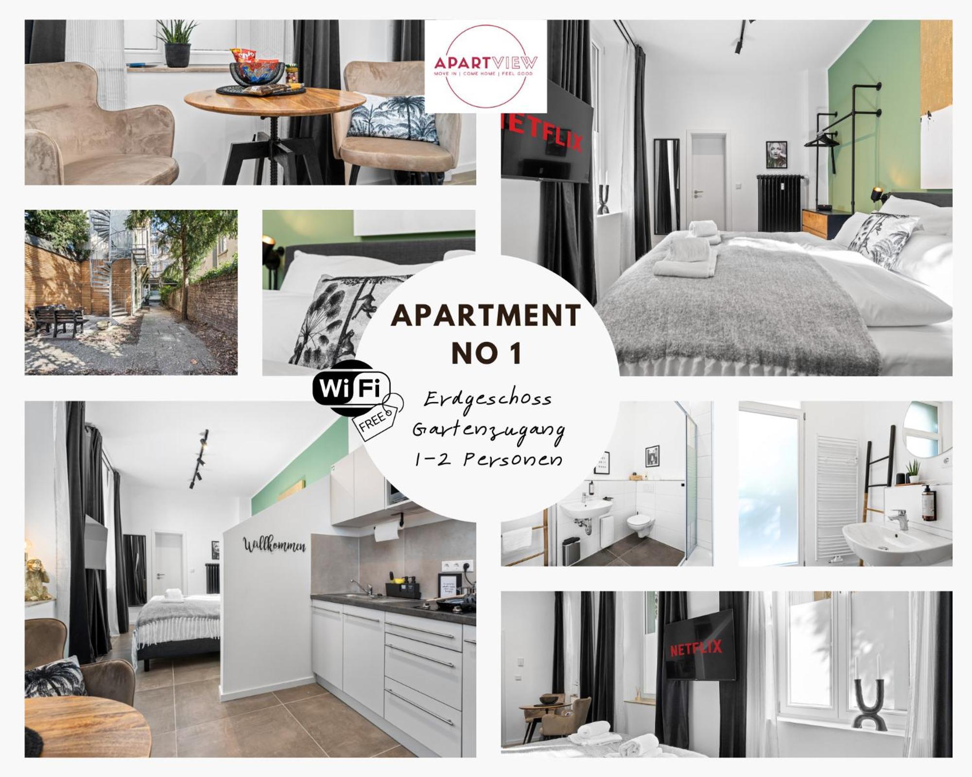Apartview Apartments Krefeld - Wlan - Zentral - Ruhig Extérieur photo