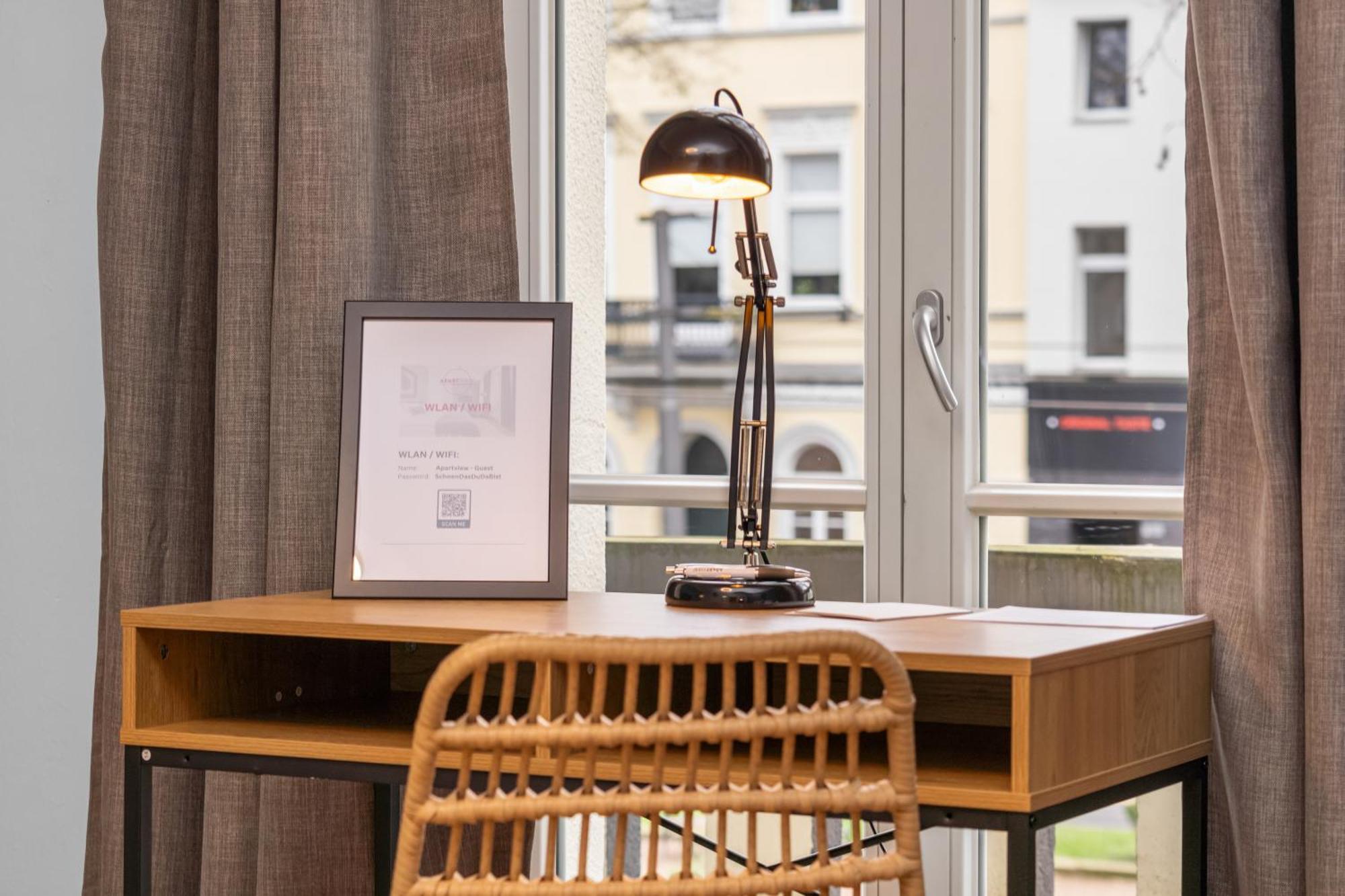 Apartview Apartments Krefeld - Wlan - Zentral - Ruhig Extérieur photo