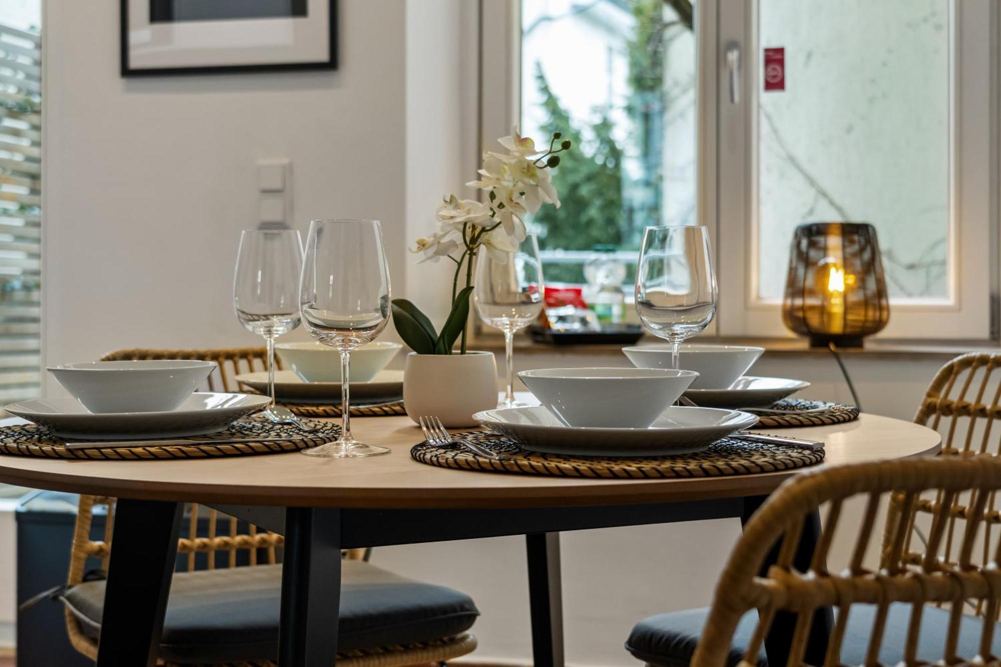 Apartview Apartments Krefeld - Wlan - Zentral - Ruhig Extérieur photo