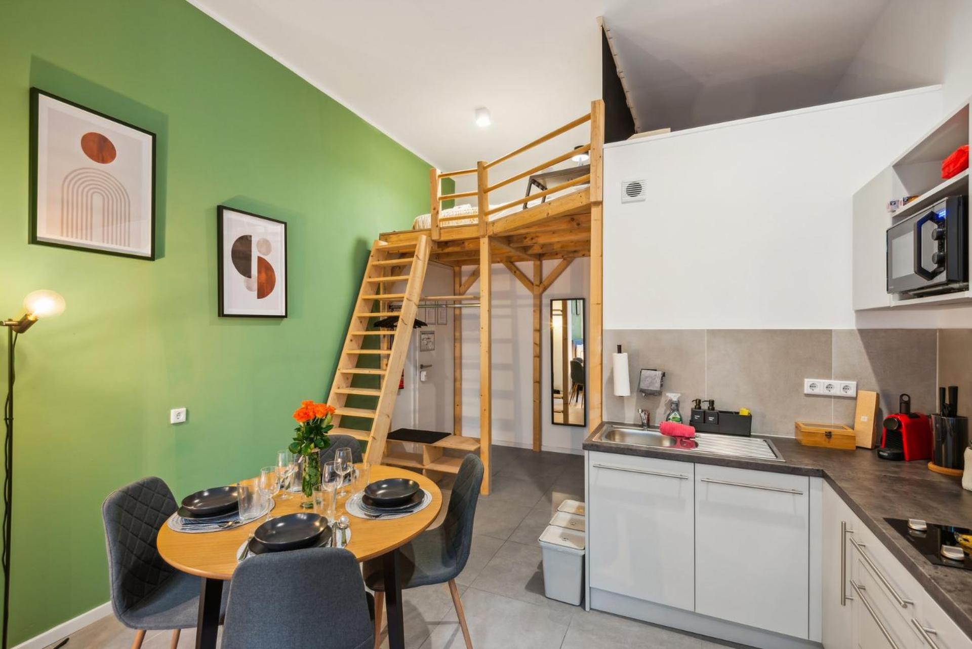 Apartview Apartments Krefeld - Wlan - Zentral - Ruhig Extérieur photo